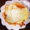 みつ⭐️えり's cooksnap of when they made 夏休みランチ♪スパゲティグラタン.
