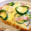 あっぴー♤'s cooksnap of when they made すぐ出来る！簡単♪ピザトースト☆.