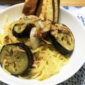 まりじん's cooksnap of when they made とろりん茄子とツナのパスタ.
