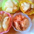 harutarou3's cooksnap of when they made HCM＆ヨーグルトdake蒸しパン☆.