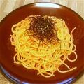 シャルハナ's cooksnap of when they made 簡単！美味しい！たらこスパゲティ.