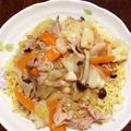 ダイキーコング's cooksnap of when they made サンマーメン風パリパリあんかけ焼きそば.