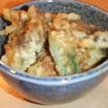 きらり流れ星's cooksnap of when they made 昆布つゆでフィッシュ＆チップスの天丼.