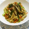 とこきち's cooksnap of when they made ツナで変身☆大根の皮と葉のきんぴら.