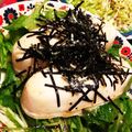 リラシャン's cooksnap of when they made 水菜とお豆腐のサラダ.