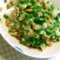 食堂はやと's cooksnap of when they made スタミナ納豆ごはん.