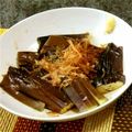 Jackie1202's cooksnap of when they made 減塩☆レンジで茄子の生姜おかか和え.