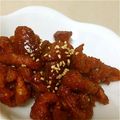 uzurin's cooksnap of when they made 甘辛鶏皮.