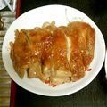 ネコたぬき's cooksnap of when they made 超〜簡単鶏肉のみそ漬け.