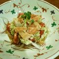 どんままん's cooksnap of when they made サーモンとアボカドと長芋の美肌サラダ.