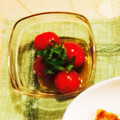 sunny333's cooksnap of when they made しそとトマトの夏野菜マリネ.