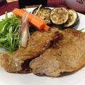 makiko26's cooksnap of when they made 豚ロース肉の味噌漬け.