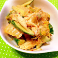 pyonpoco's cooksnap of when they made 簡単♪ささみとアスパラのキムマヨ和え.