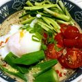 rakumi's cooksnap of when they made 簡単ハマる！冷やし坦々麺.