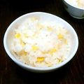 えりマム's cooksnap of when they made 簡単★トウモロコシと玉ねぎの炊き込みご飯.