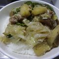 ほあちん's cooksnap of when they made なすぴーと春雨のオイスター炒め.