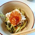 taira1103's cooksnap of when they made 甘辛ジャンだれ☆冷やしうどん.