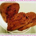 RIEK♡K♡'s cooksnap of when they made HB ココアパウダーの食パン.