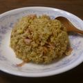 ぞうちゃん！！'s cooksnap of when they made 美味しすぎマル秘のタレでパラパラ炒飯♪.
