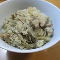 daikanon's cooksnap of when they made 鶏ゴボウの炊き込みご飯.