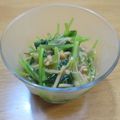 daikanon's cooksnap of when they made 5分で簡単★ミツバとなめ茸のあえ物.