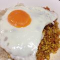 chocokapi's cooksnap of when they made 豆腐のふわふわドライカレー.