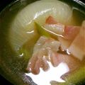 にーーーな's cooksnap of when they made 簡単すぎるスープ.