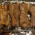 MRペッパー's cooksnap of when they made お節に！トースターで本格叉焼♪.