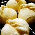たぬぴぃ★'s cooksnap of when they made ツイストリボンでおめかし白パン♪.