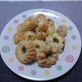 kuromineko's cooksnap of when they made あずきと豆腐の焼きドーナツ.