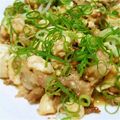 rinabanana's cooksnap of when they made 豚肉で☆肉豆腐.