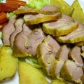 ちあみる's cooksnap of when they made ハニーカレー塩*ローストポーク.