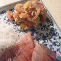 3life's cooksnap of when they made イナダのなめろう.