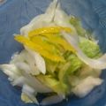 Rミルフィーユ's cooksnap of when they made 簡単！白菜の漬物レモン風味.