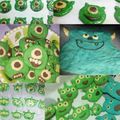しょこらてぃー's cooksnap of when they made キャラクッキー（ディズニー編）.