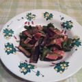 オレンジリング's cooksnap of when they made ガッツリ！ナスとししとうの中華炒め.