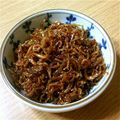 チッチとチロリのママ's cooksnap of when they made ご飯をおかわりしたくなる！じゃこの佃煮.