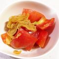 まきちん♪'s cooksnap of when they made トマトと玉ねぎのサラダ.