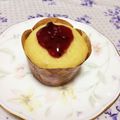 チェリー107's cooksnap of when they made 混ぜるだけ！ 簡単カップケーキ＊.