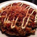 Nya6nya6's cooksnap of when they made 納豆お好み焼き.