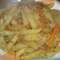 お気楽主婦's cooksnap of when they made ライスマカロニでマカロニインディアン.