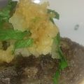 rochen's cooksnap of when they made 鰤のおろしポン酢★.
