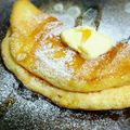 てとちゃーん's cooksnap of when they made ふわふわホットケーキ.