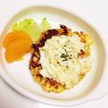 こっちまん＊'s cooksnap of when they made 魚ハンバーグ.
