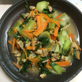 ぶっち７'s cooksnap of when they made 簡単♪あさりと青梗菜の中華風炒め.