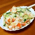 あやがめ's cooksnap of when they made 簡単でまろやかなポテトサラダ＊.