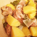 hiro2921's cooksnap of when they made じゃが☆とり炒め.