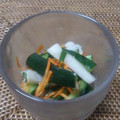 しあわせのレシピ's cooksnap of when they made 自家製浅漬けの素で大根の浅漬け.