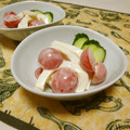 ローズレース's cooksnap of when they made 簡単！塩丸いか＆トマトのマヨネーズ和え.