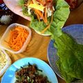 カステヘルミ's cooksnap of when they made 手巻きビビンバ.